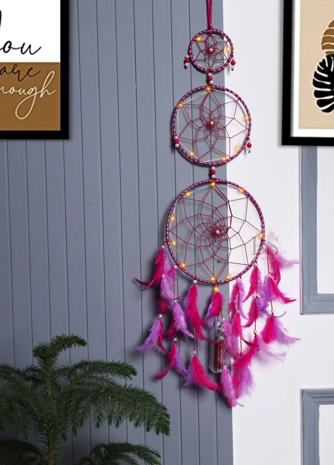 LED Tree of Life Dreamcatcher - Light-Up Dream Catcher